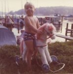 Jörg mit süßen 2 Jahren